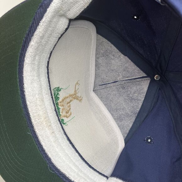 Vtg ITT Hartford Ag Insurance Center Trucker Farmer Hat Cap Embroidered Snapback - Picture 7 of 9